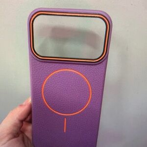 Case-Mate Purple and Orange Phone Case